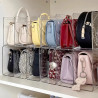 set di 2 organizer per borse